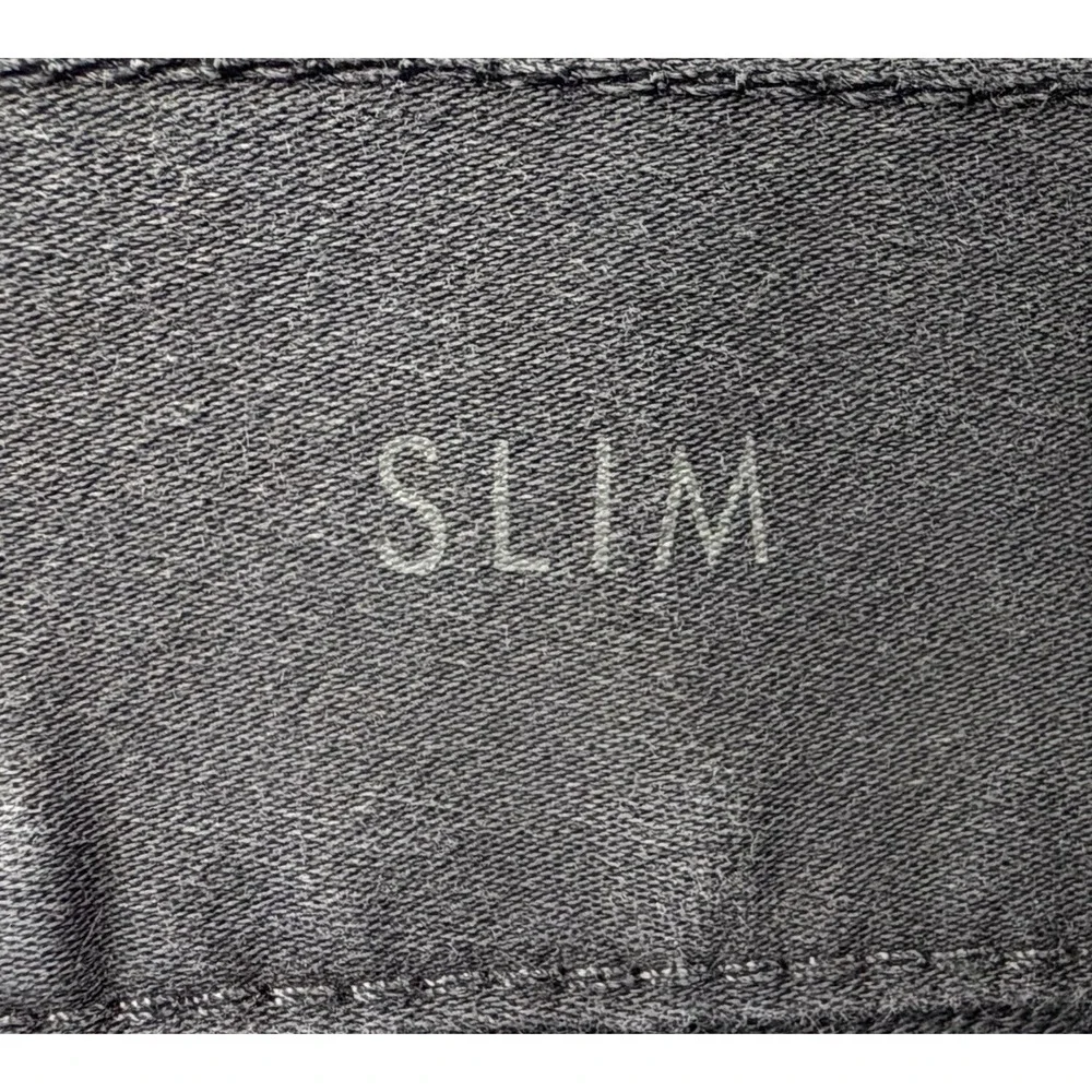 Banana Republic The Traveler Mens 35x34 FITS 36x33 Slim Straight Stretch Jeans